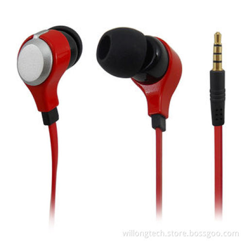 In-ear Earbud Headphones with Rich Sound For Most Music Types